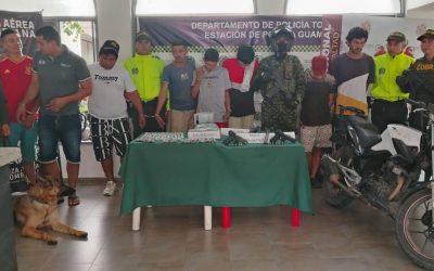 Desarticulan el grupo delincuencial organizado «Los Loros»
