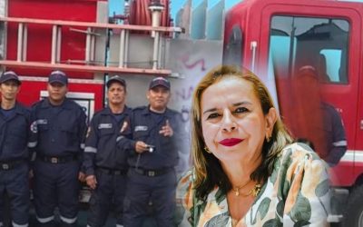 Sin Bomberos, uno de los municipios más calientes de Colombia
