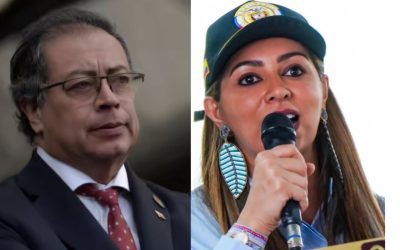Gobernadora volvió a cuestionar «La Paz Total» de Petro