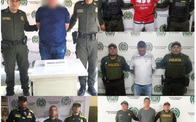 Cinco capturados por homicidio en Ibagué