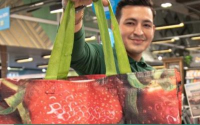 Grupo Éxito elimina las bolsas plásticas de sus almacenes