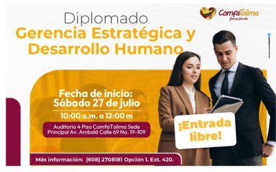 Diplomado en Gerencia Estratégica y del Desarrollo Humano