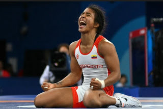 «Soy medallista, no tienes que trabajar mamita de mi vida»