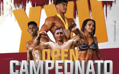 XVII campeonato Open de Fisiculturismo