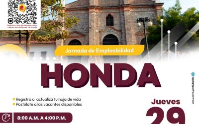 ComfaTolima te invita a la Jornada de Empleabilidad en Honda – Tolima