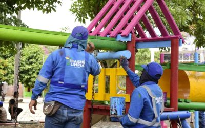 Jornada de embellecimiento en La Miel