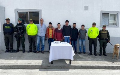 Capturaron a ‘Los del Puente’ y ‘Los Loros’