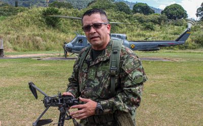 Ataque con dron deja un soldado herido en el sur del Tolima