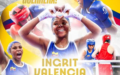 Ingrit Valencia perdió su combate