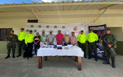 Desarticulan GDO al servicio del GAO-r Frente Ismael Ruiz en el sur del Tolima