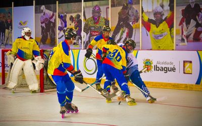 ¡Finalista! Colombia buscará la medalla de oro del Hockey en Línea Juvenil