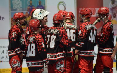 ¡Oro! Canadá levantó el título del Hockey en Línea Juvenil