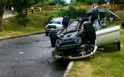 Fatal accidente que cobró la vida de un peatón