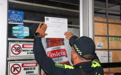 Autoridades cerraron 11 locales este fin de semana en Ibagué