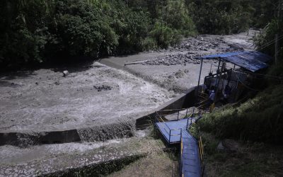 Fuertes lluvias en zona rural de Ibagué genera emergencias