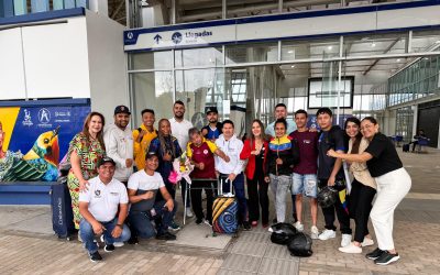 Ingrit Valencia llegó a Ibagué