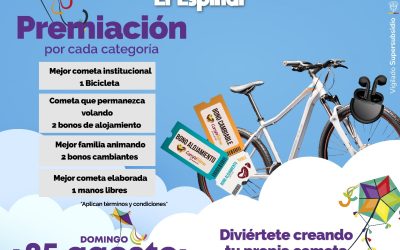 Los vientos de agosto traen premios y diversión a El Espinal