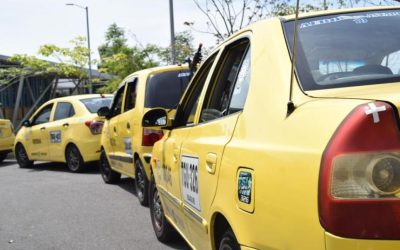 Taxistas se une a la campaña Ibagué Solidaria