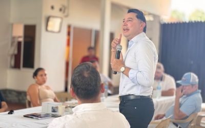 «El senador Óscar Barreto le hace falta volver a la academia», Hurtado