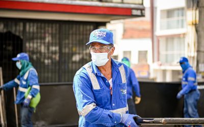 Ibagué Limpia se puso la ‘10’ por los comerciantes de la calle 19