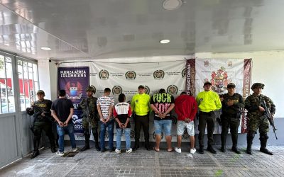 Cayeron «Los caimanes» en Melgar