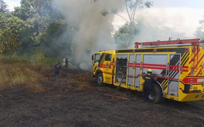 En el año van 280 incendios forestales en Ibagué