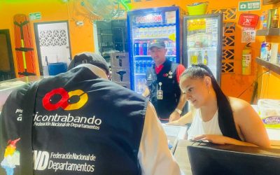 Operativos Anti contrabando en siete municipios del Tolima