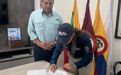 Se posesionó el nuevo Secretario General del Ibal