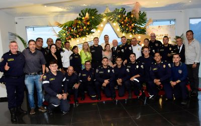 Bomberos Oficiales de Ibagué, cumplieron 83 años