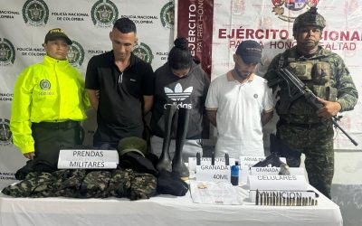 Capturaron implicados en los grafitis de Palocabildo