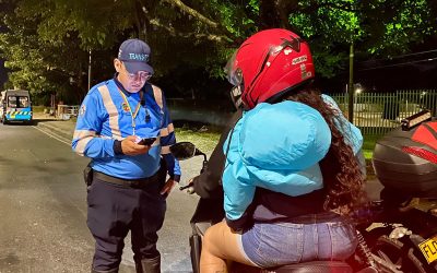 132 comparendos durante este fin de semana en Ibagué