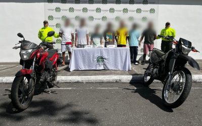 Cayeron ‘Los Capuyos’, acusados de siete homicidios en Ibagué