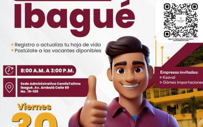 ¡Este viernes 30 de agosto, tu próximo empleo te espera!