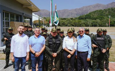 Nuevo Grupo Antiextorsión y Antisecuestro ya opera en el Tolima