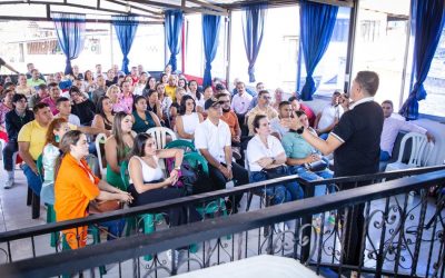 Juan Arturo Gutiérrez inició tour del agradecimiento