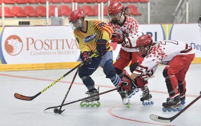 Hockey Línea en Ibagué un espectáculo nunca visto