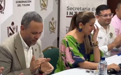Consejo de Estado: en llanto, no aguantó la Gobernadora