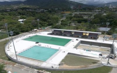 ¿Que falta para entregar el Complejo Acuático en Ibagué?