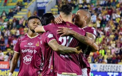 Tolima goleó a La Equidad en el Murillo Toro