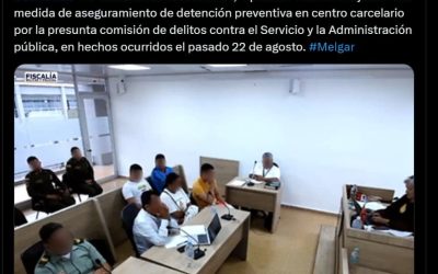 Habrían puesto en riesgo la base militar de Melgar