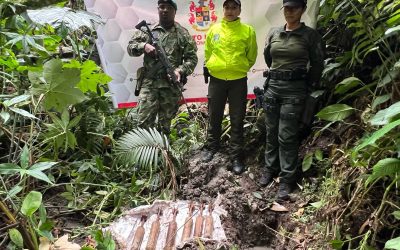 65 artefactos explosivos han sido destruidos en ocho meses