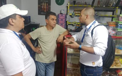 Operativos de control de espacio público en Ibagué