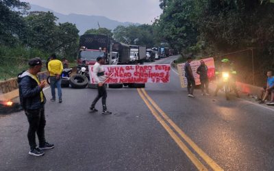 Así están a esta hora los bloqueos en el Tolima