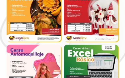 Consulta los Nuevos Cursos de ComfaTolima