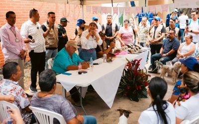 Alcaldía llegó con acciones y obras a la Comuna 9