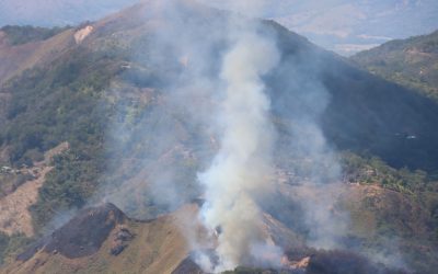 Se logró apagar voraz incendio en Natagaima