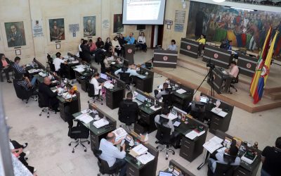 5 proyectos presentó la Alcaldía en sesiones extras del Concejo