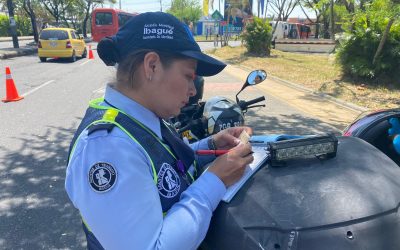 40 vehículos han sido inmovilizados el Día sin Carro y sin Moto en Ibagué