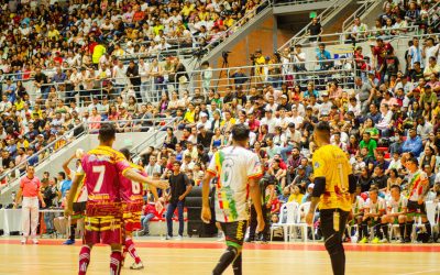¡Es hoy! Semifinal de la Liga Nacional de Fútbol de Salón