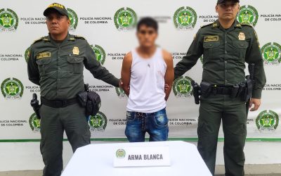Capturan a hombre que habría asesinado a otro en inmediaciones del Terminal